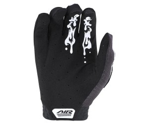 Вело перчатки TLD AIR GLOVE ; SLIME HANDS [BLACK / WHITE]